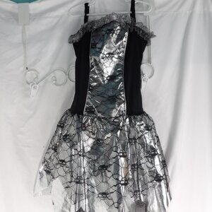 Girls Fallen Angel Halloween Dress Size: L (12-14)